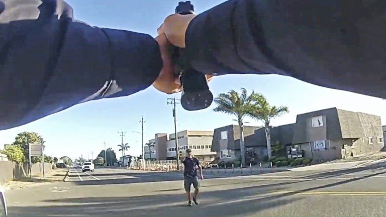 Grover Beach Officer Shoots Man Who Advanced Towards Him With a Replica Gun