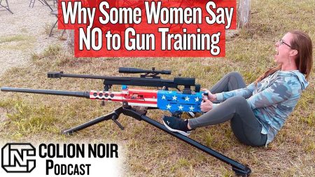 Why Some Women Say No to Gun Training