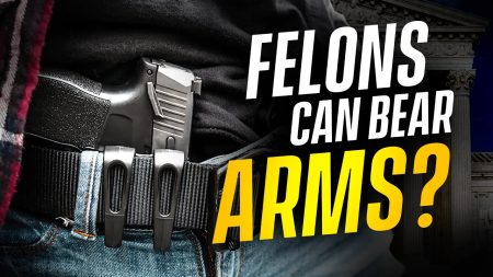 Non-Violent Felons Possessing Firearms? – Gun Law Update (USA v DUARTE)