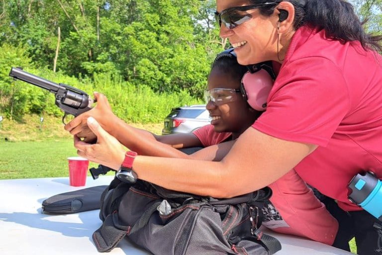 GROWING AMERICA’S GUN CULTURE: An 8-Year-Old’s First Shots