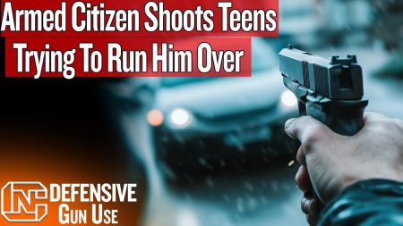 Armed Citizen Shoots Teens Trying To Run Him Over In New York