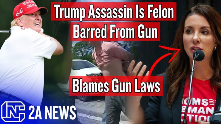 Trump Assassin Is Felon Barred From Guns, Yet Shannon Watts Blames Red Flag Laws