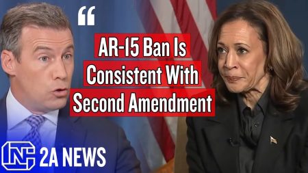 Kamala Says AR-15 Ban Is Consistent With Second Amendment