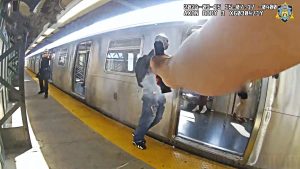 NYPD Cops Open Fire on Knife-Wielding Man on Brooklyn Subway