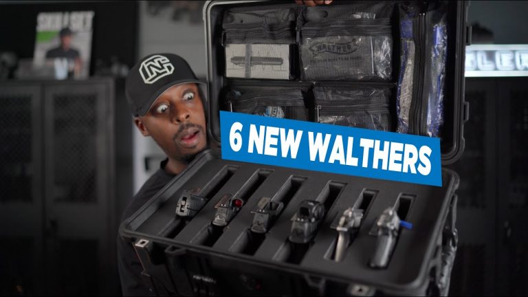 Walther Pistols Take Center Stage at TEQFest 2024!