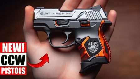 TOP 10 Best 9MM CCW HANDGUN for Everyday Carry 2024: Who’s #1?