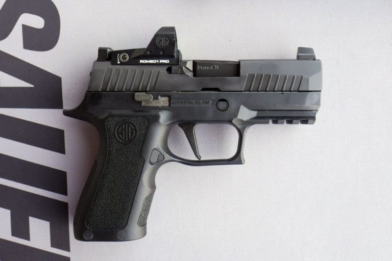 Florida Deputy’s Sig P320 Sold For  On Cash App After Being Found In Restroom