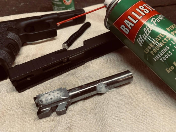 Ballistol CLP for Firearms