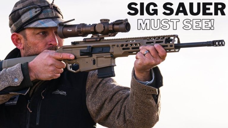 Best Sig Sauer Guns of 2024 – New Sig Handguns & Rifles!