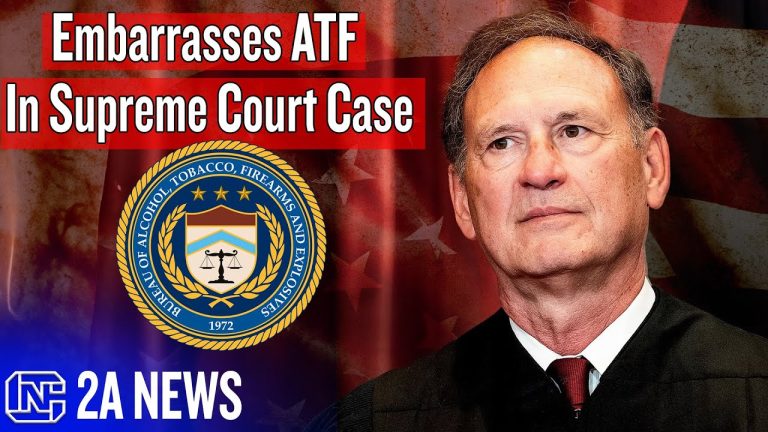 Justice Alito Embarrasses The ATF In Supreme Court Gun Case