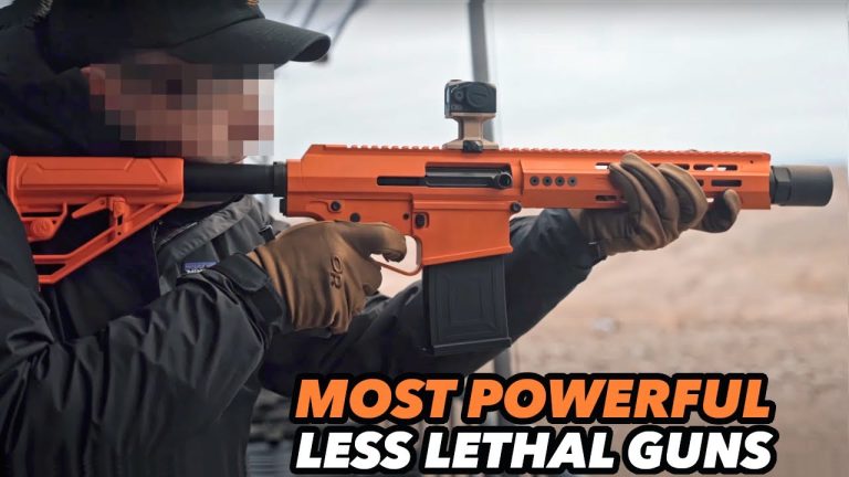 Most Powerful Less Lethal Guns for Home Defense on AMAZON