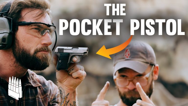 We Test The Tiniest Self Defense Gun