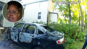 Woman Caught Setting Boyfriend’s Car on Fire After Argument