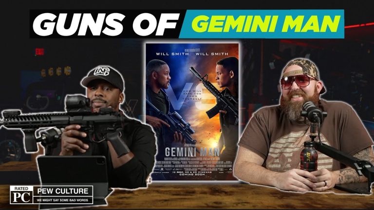 Guns Of Gemini Man: THE PEW CULTURE Podcast