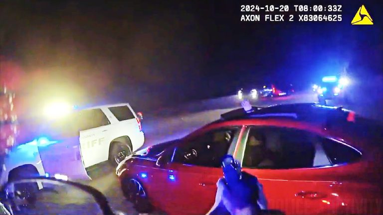 PIT Maneuver Ends High-Speed Chase as Deputies Seize Drugs From Fleeing Suspects