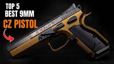 5 Best 9mm CZ Pistols For 2024 (#1 Is Not The Shadow 2)