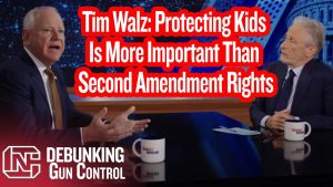 Tim Walz Says Protecting Kids Is More Important Than Second Amendment Rights, On The Daily Show