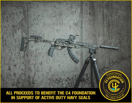 First Ever Black Collar Arms Piglet Takedown Rifle on Auction for Navy SEAL Charity