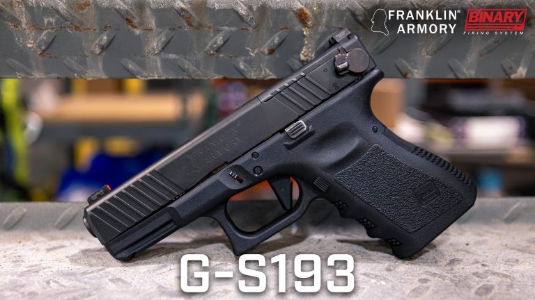 Franklin Armory Releases the G-S193 Binary Kit for the Glock 19