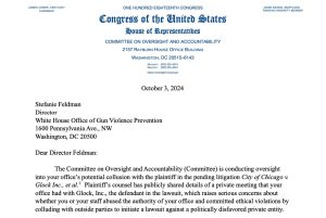 House Oversight Committee Subpoenas White House and ATF Over Alleged Gun Control Collusion