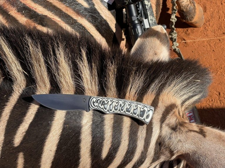 The Whitetail Forge Knife Goes to Africa