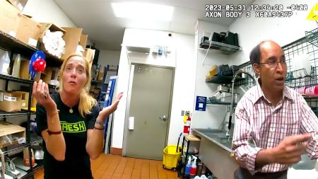 Subway Worker Caught by Boss After Stealing ,000 from the Cash Register