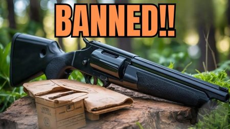 5 Guns The Government Doesn’t Want In Your Hands