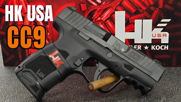 Heckler & Koch Finally Has A Micro-Compact 9mm!