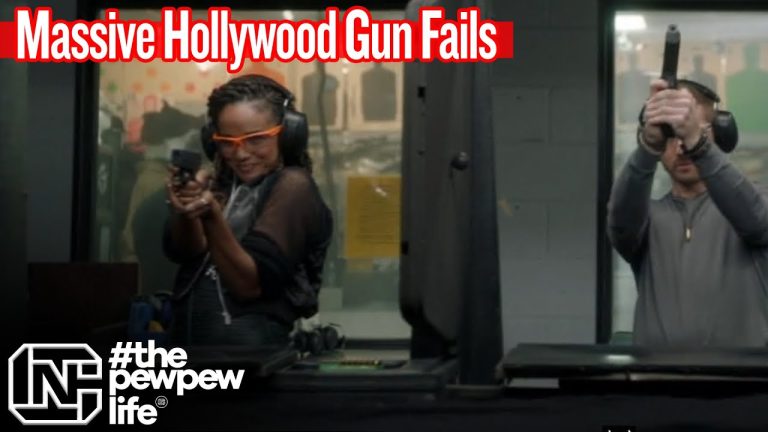 Massive Hollywood Gun Fails From The Rookie