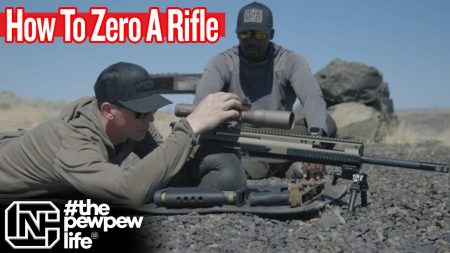 How To Zero A Rifle For Dummies