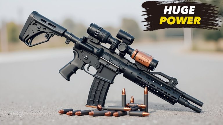 10 BEST HOME DEFENSE RIFLES Better Than AR-15!