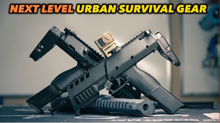 10 Must-Have Urban Survival Gear & Gadgets for SHTF