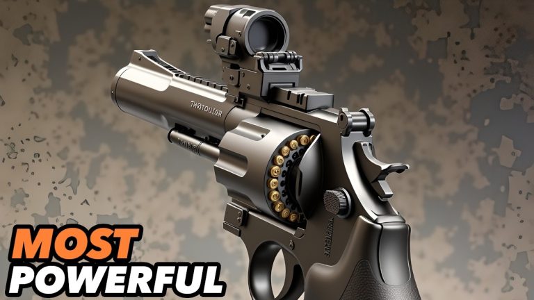 TOP 5 DEADLIEST REVOLVERS You Need To Know!