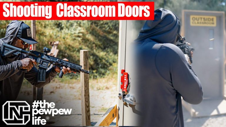 Shooting Classroom Doors, Can This Lock Stop A School Shooter?