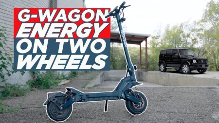 This Scooter Is The G-Wagon Of E-Scooters – Meet the GoTrax GX3!