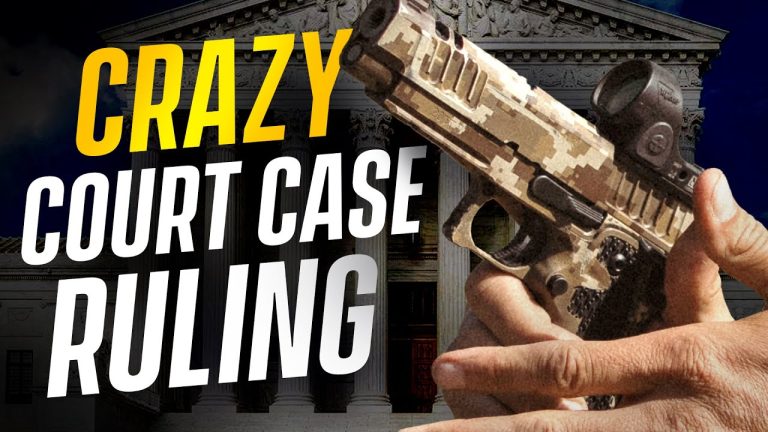 New Court Ruling On How They Can Disarm You? (Likely Overturned – But Still BIZARRE)