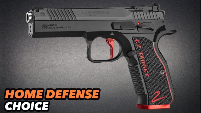 7 Pistols I TRUST for HOME DEFENSE