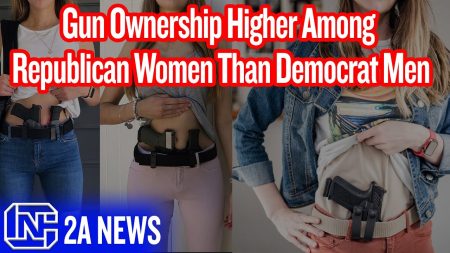 Gun Ownership Higher Among Republican Women Than Democrat Men