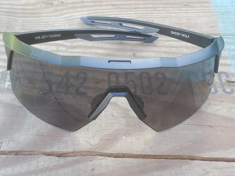 Warbird: Ghost Wolf Eye Protection