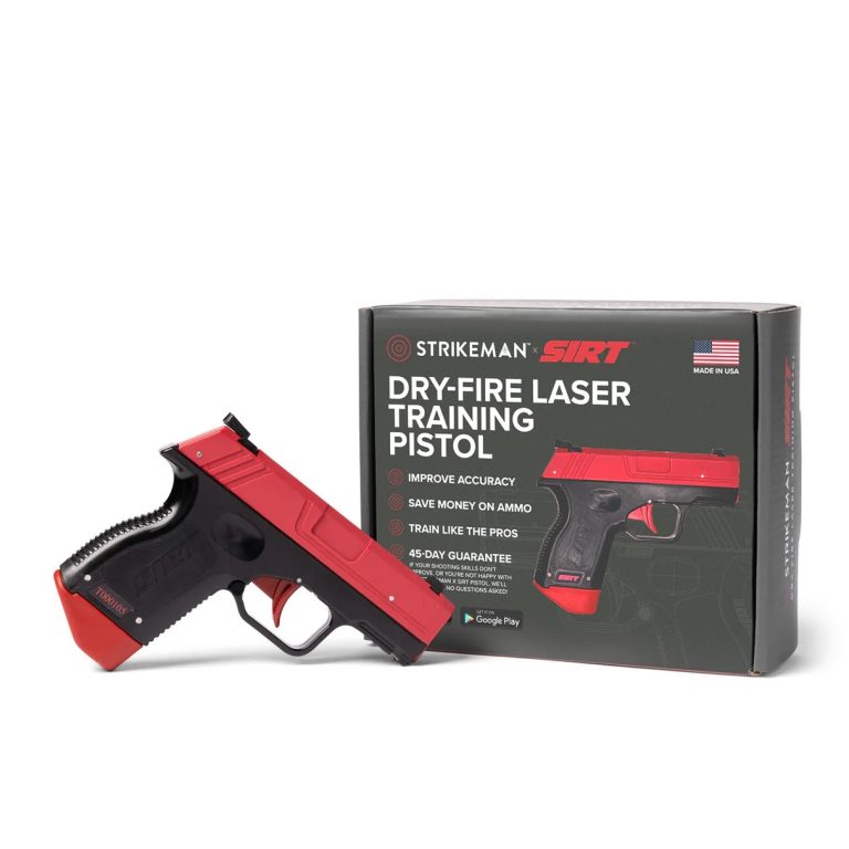 Achieve Next-Level Training with the Strikeman X SIRT Dry-Fire Laser Training Pistol