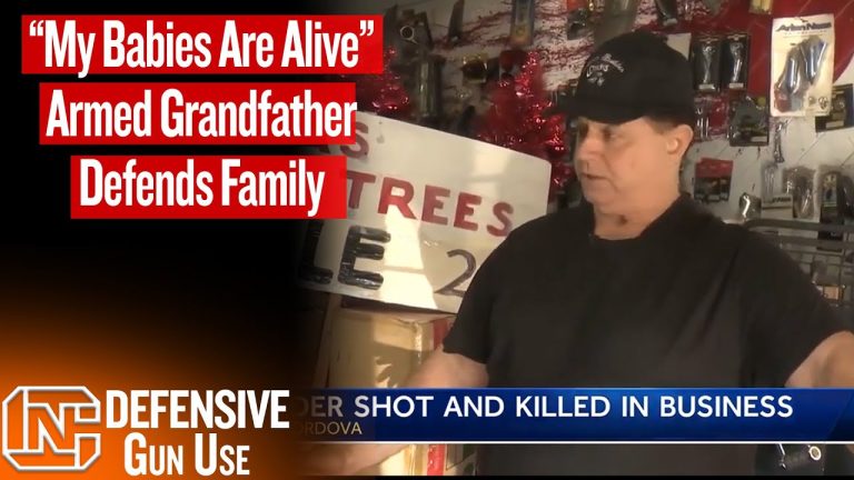 ‘My Babies Are Alive’: Armed Grandfather Defends Family In Sacramento Burglary Shooting