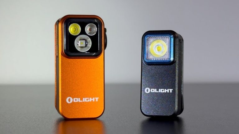 This Tiny Light Change Everything! Olight Oclip Pro Review!