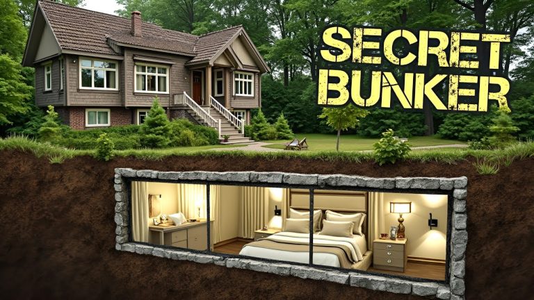 I’m Building a SECRET Underground BUNKER in My Backyard! by ‪@AtlasSurvivalShelters‬