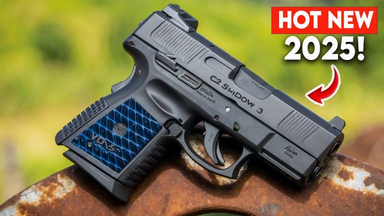 6 NEW HANDGUNS Just RELEASED for SHOT SHOW 2025!