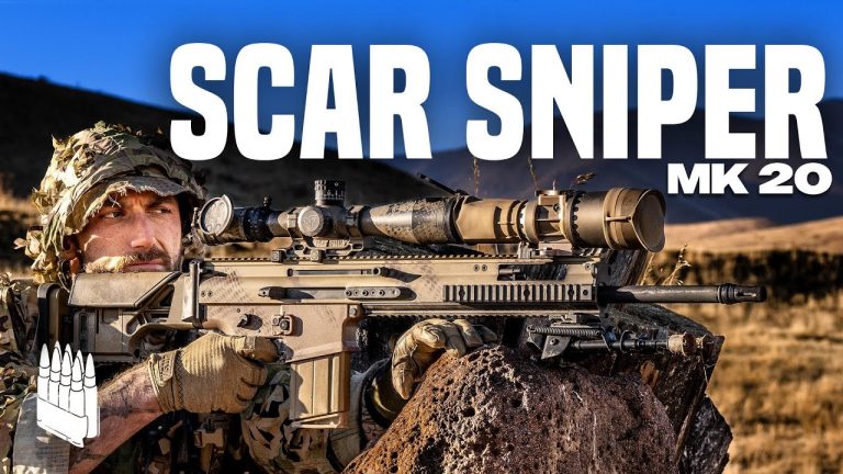 We Tested The SCAR Sniper Rifle Made for Special Forces