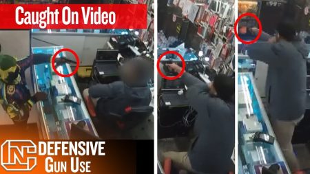 Caught On Video: Store Clerk Shoots Two Armed Robbers In New Orleans