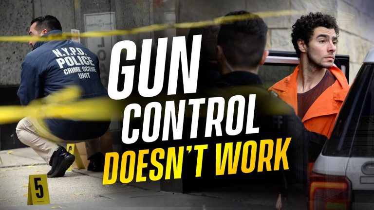 Disarming People Will Not Stop Crime From Happening … And Here’s MORE Proof