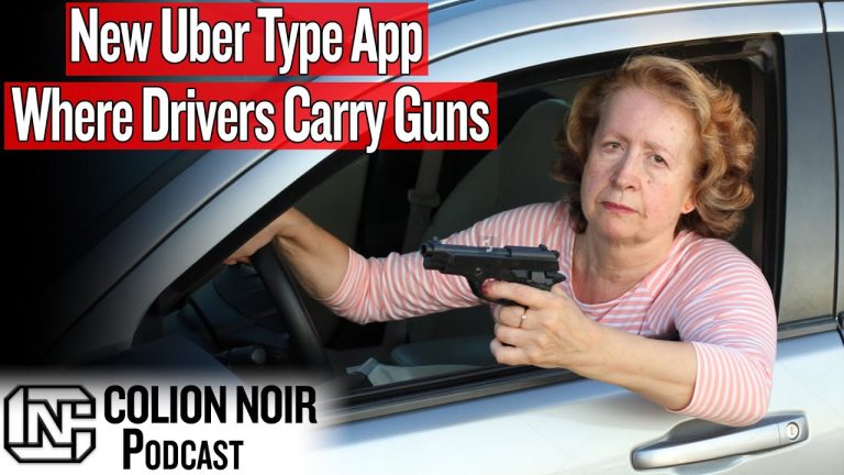 New Uber Type App Where Drivers Carry Guns