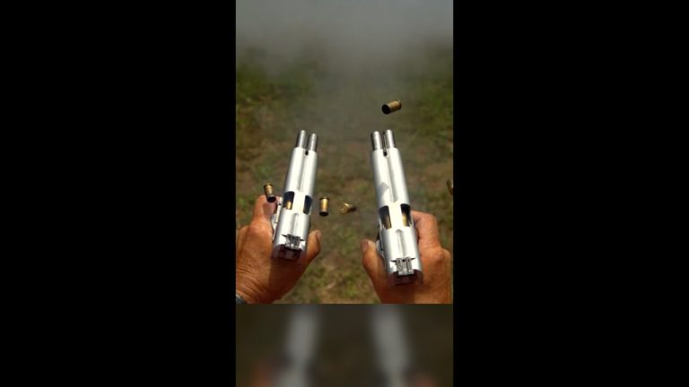 Jerry Miculek with 4 barrels could take on any Army