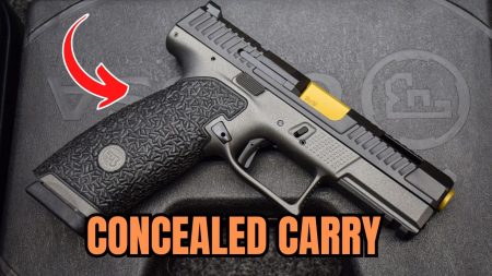 TOP 5 Best Concealed Carry Guns For Beginners in 2025